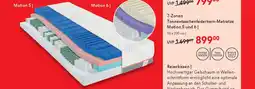Matratzen Concord 7-zonen tonnentaschenfederkern-matratze motion 5 und 6 Angebot