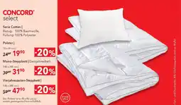 Matratzen Concord Serie cotton polster Angebot