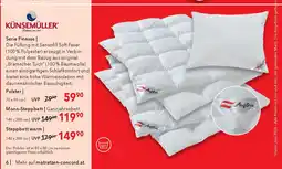 Matratzen Concord Serie Finesse polster Angebot
