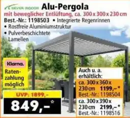 Norma Alu-Pergola Angebot