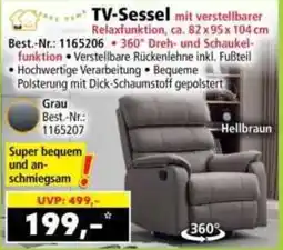 Norma TV-Sessel mit verstellbarer Relaxfunktion Angebot