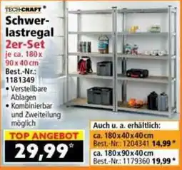 Norma Schwerlastregal 2er-Set Angebot