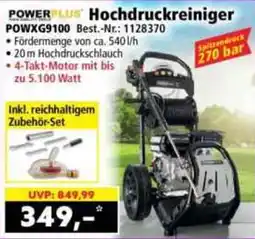 Norma Powerplus Hochdruckreiniger Angebot
