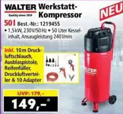 Norma Walter Werkstatt-Kompressor Angebot