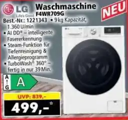 Norma Waschmaschine LG Angebot