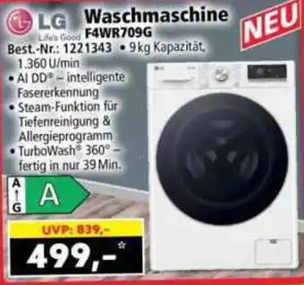 Norma Waschmaschine LG Angebot
