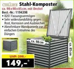 Norma Chiller Stahl-Komposter Angebot