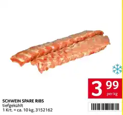 Transgourmet Schwein Spare Ribs Angebot