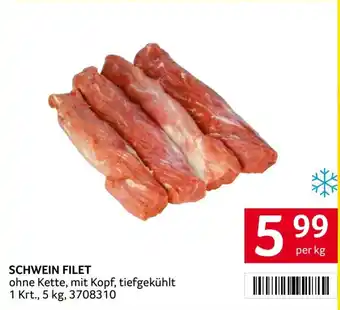 Transgourmet Schwein Filet Angebot