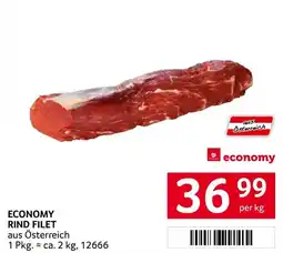 Transgourmet Economy Rind Filet Angebot