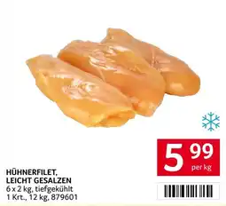 Transgourmet Hühnerfilet, leicht gesalzen Angebot