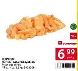 Transgourmet Economy Hühner geschnetzeltes Angebot