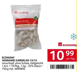 Transgourmet Economy Vannamei Garnelen Angebot
