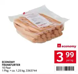 Transgourmet Economy Frankfurter Angebot