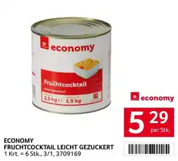Transgourmet Economy Fruchtcocktail leicht gezuckert Angebot