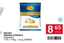 Transgourmet Recheis Girasoli Steinpilz Angebot