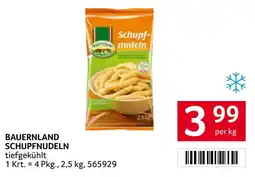 Transgourmet Bauernland Schupfnudeln Angebot