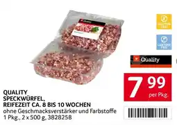 Transgourmet Quality Speckwürfel Angebot