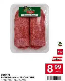 Transgourmet Krainer Premium Salami Geschnitten Angebot