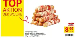 Transgourmet Köttstorfer Klaus Berner Würstel mit Rohspeck Angebot