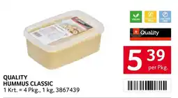 Transgourmet Quality Hummus Classic Angebot