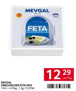 Transgourmet Mevgal Griechischer Feta PDO Angebot