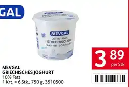 Transgourmet Mevgal Griechisches Joghurt Angebot
