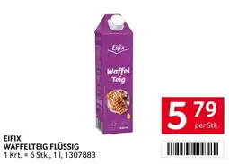 Transgourmet Eifix Waffelteig Flüssig Angebot