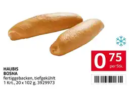Transgourmet Haubis Bosna fertiggebacken Angebot