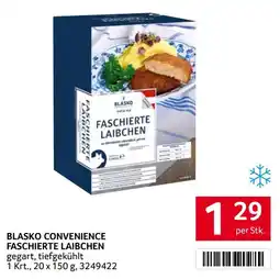 Transgourmet Blasko Convenience Faschierte Laibchen Angebot