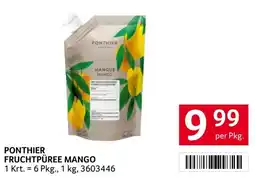 Transgourmet Ponthier Fruchtpüree Mango Angebot