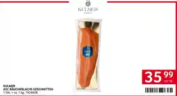 Transgourmet Kulmer Asc Räucherlachs Geschnitten Angebot