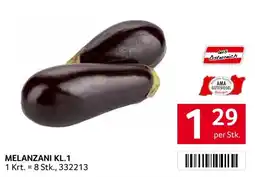 Transgourmet Melanzani KL.1 Angebot