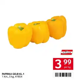 Transgourmet Paprika Gelb Kl.1 Angebot