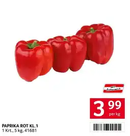 Transgourmet Paprika Rot Kl.1 Angebot