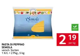 Transgourmet Pasta Di Peppino Semola Angebot