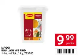Transgourmet Maggi Bouillon mit Rind Angebot