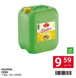 Transgourmet Pickfein Essig Angebot