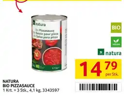 Transgourmet Natura Bio Pizzasauce Angebot