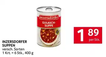 Inzersdorfer Gulasch-Suppe