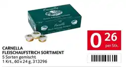 Transgourmet Carnella Fleischaufstrich Sortiment Angebot