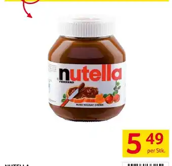Transgourmet Nutella Angebot