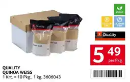 Transgourmet Quality Quinoa Weiss Angebot
