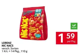 Transgourmet Lorenz Nic Nacs Angebot