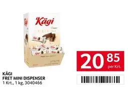 Transgourmet Kägi Fret Mini Dispenser Angebot