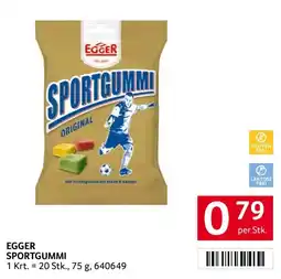 Transgourmet Egger Sportgummi Angebot