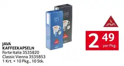 Transgourmet Java KaffeeKapseln Angebot