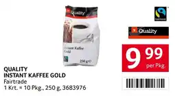 Transgourmet Quality Instant Kaffee Gold Angebot