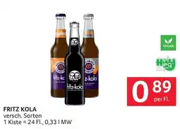 Transgourmet Fritz Kola Angebot