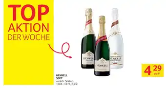 Transgourmet Henkell Sekt Angebot